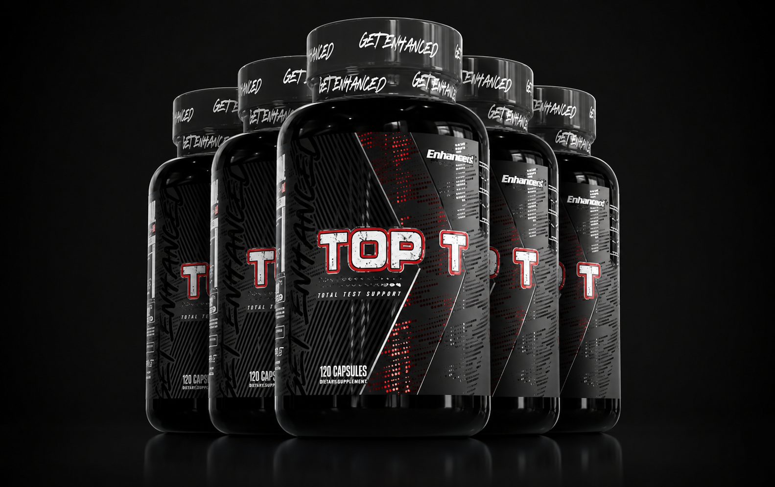 Enhanced Labs Top T bottle